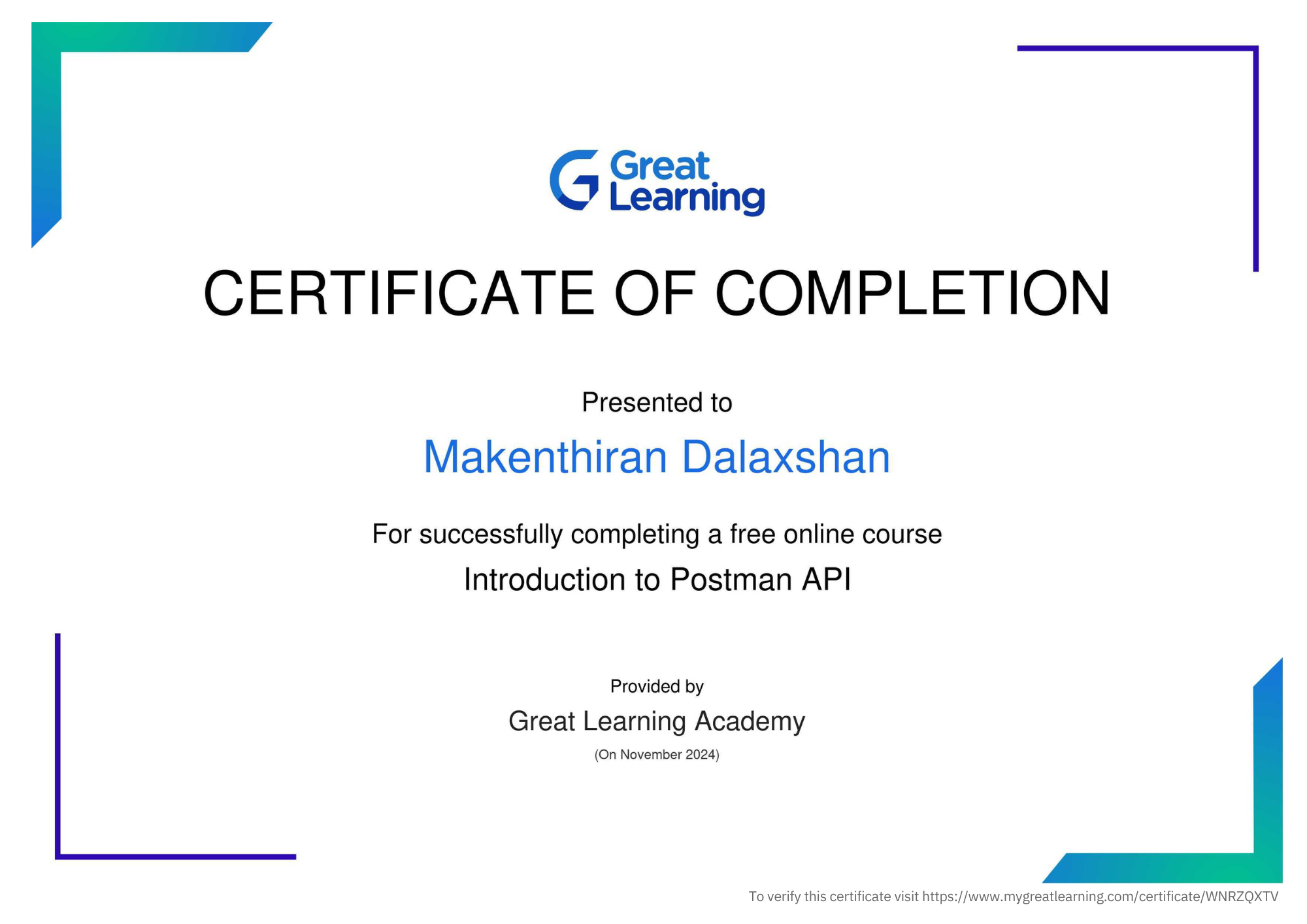 Certificate 2