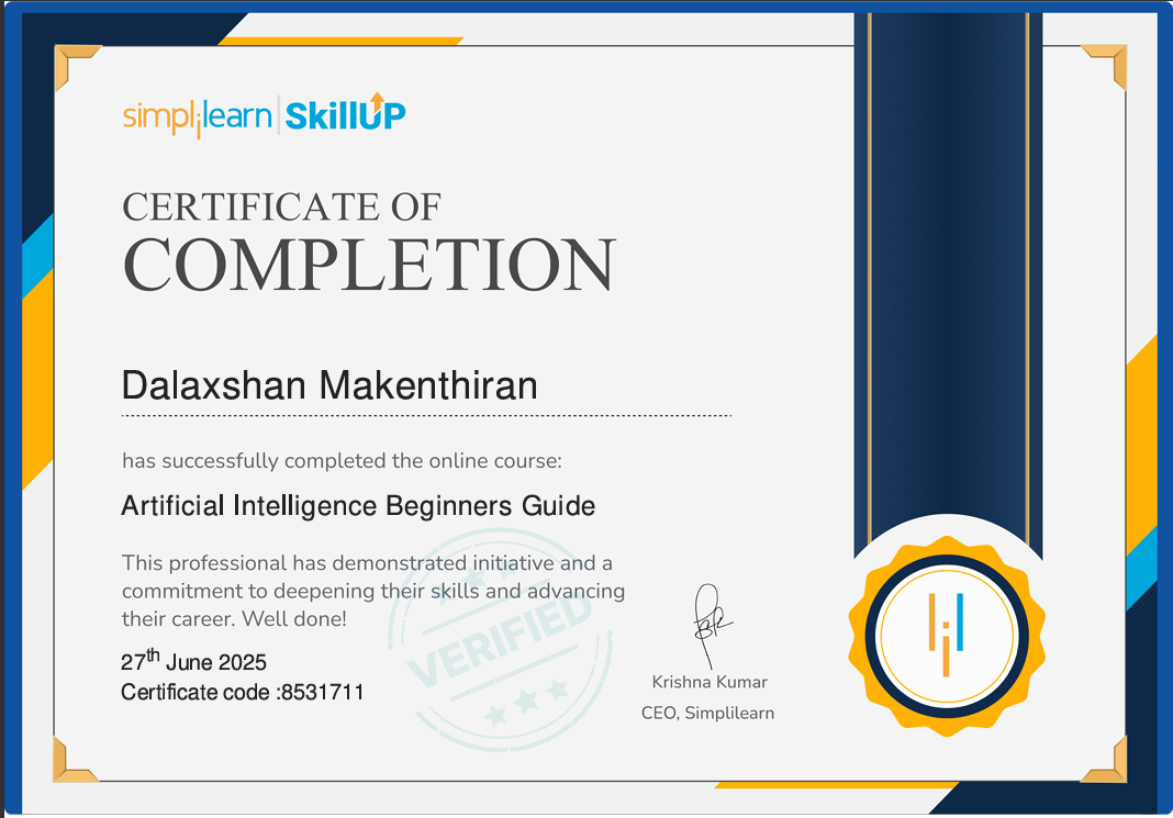 Certificate 2